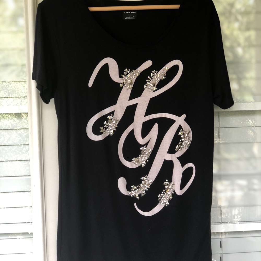 Zara - tshirt “H&R”